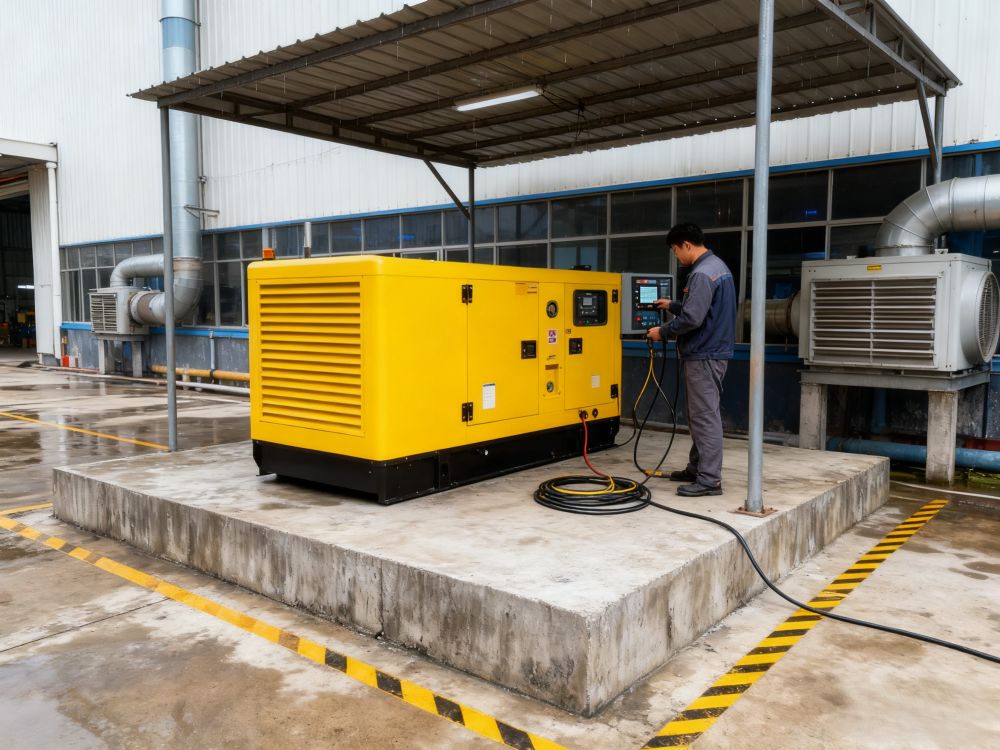 Which type of governing is used in a diesel engine?